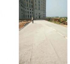 九江市婦幼兒童醫(yī)院道路水穩(wěn)層攤鋪工程
